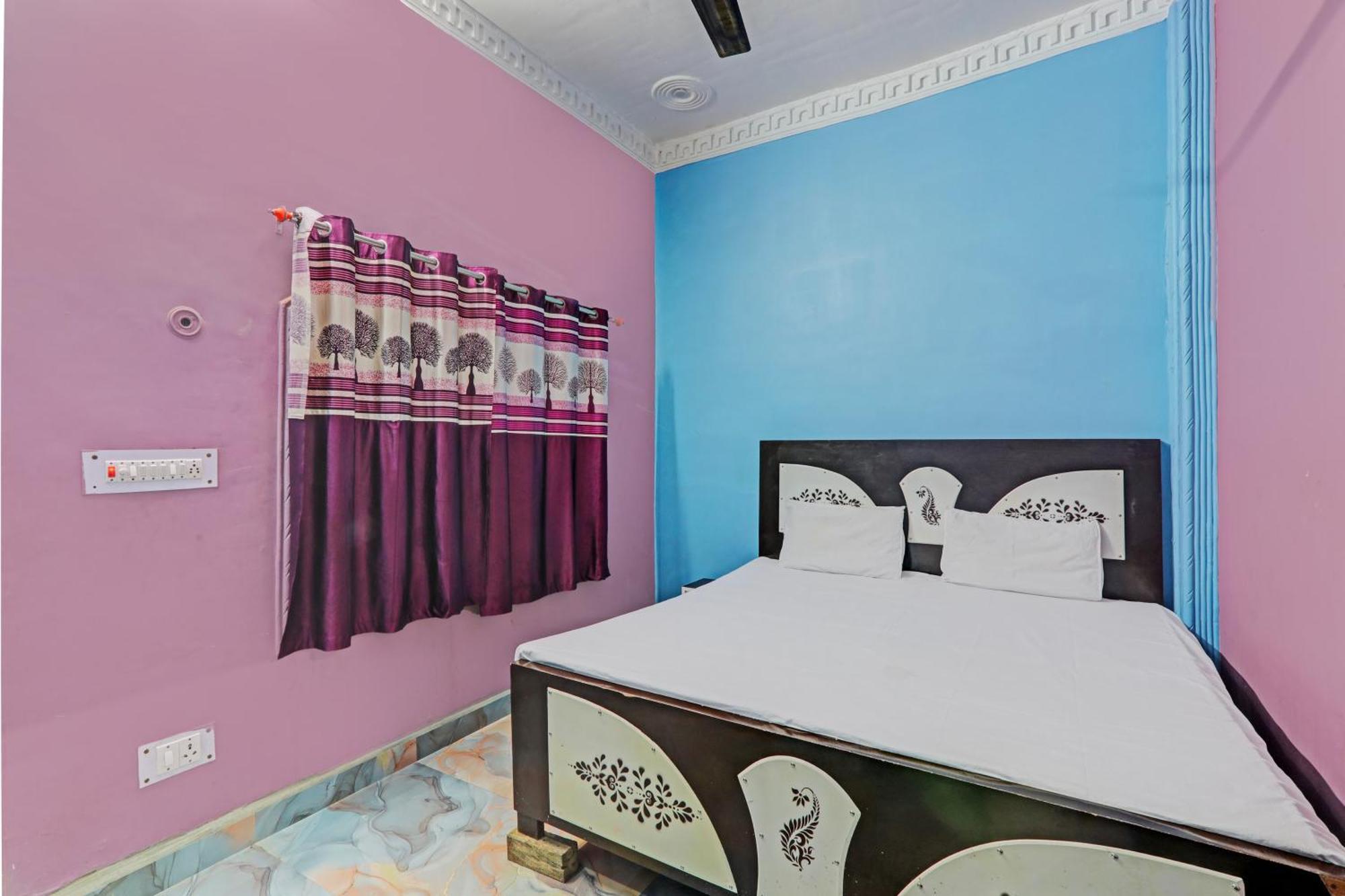 Hotel O Home Om Marriage Hall Ayodhya 외부 사진