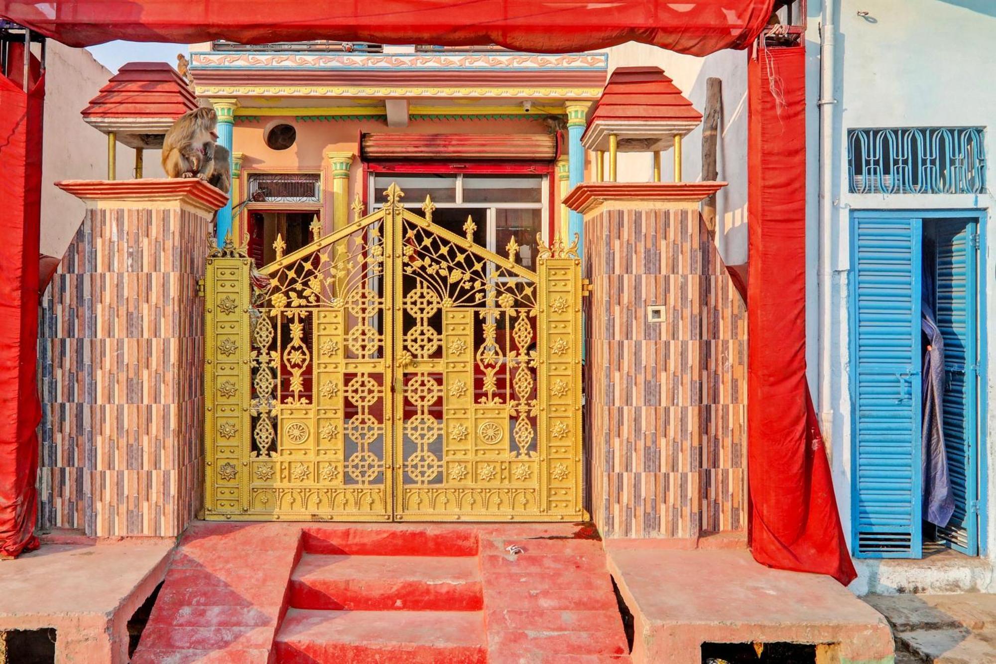 Hotel O Home Om Marriage Hall Ayodhya 외부 사진