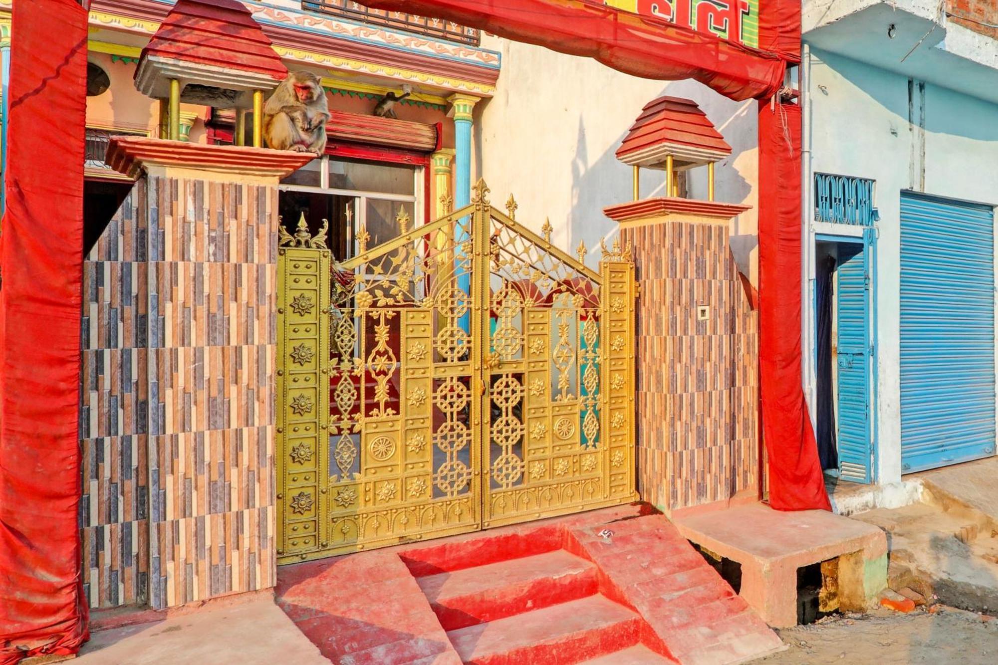 Hotel O Home Om Marriage Hall Ayodhya 외부 사진