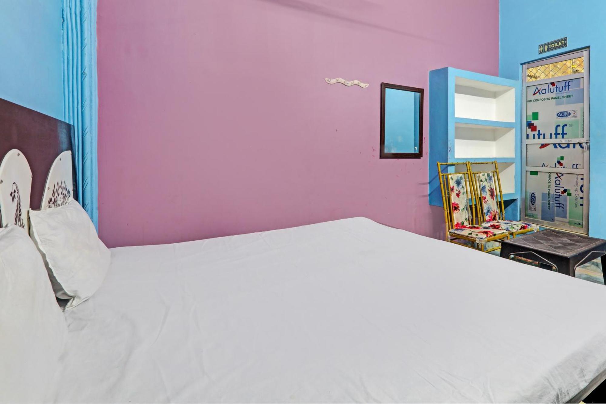 Hotel O Home Om Marriage Hall Ayodhya 외부 사진