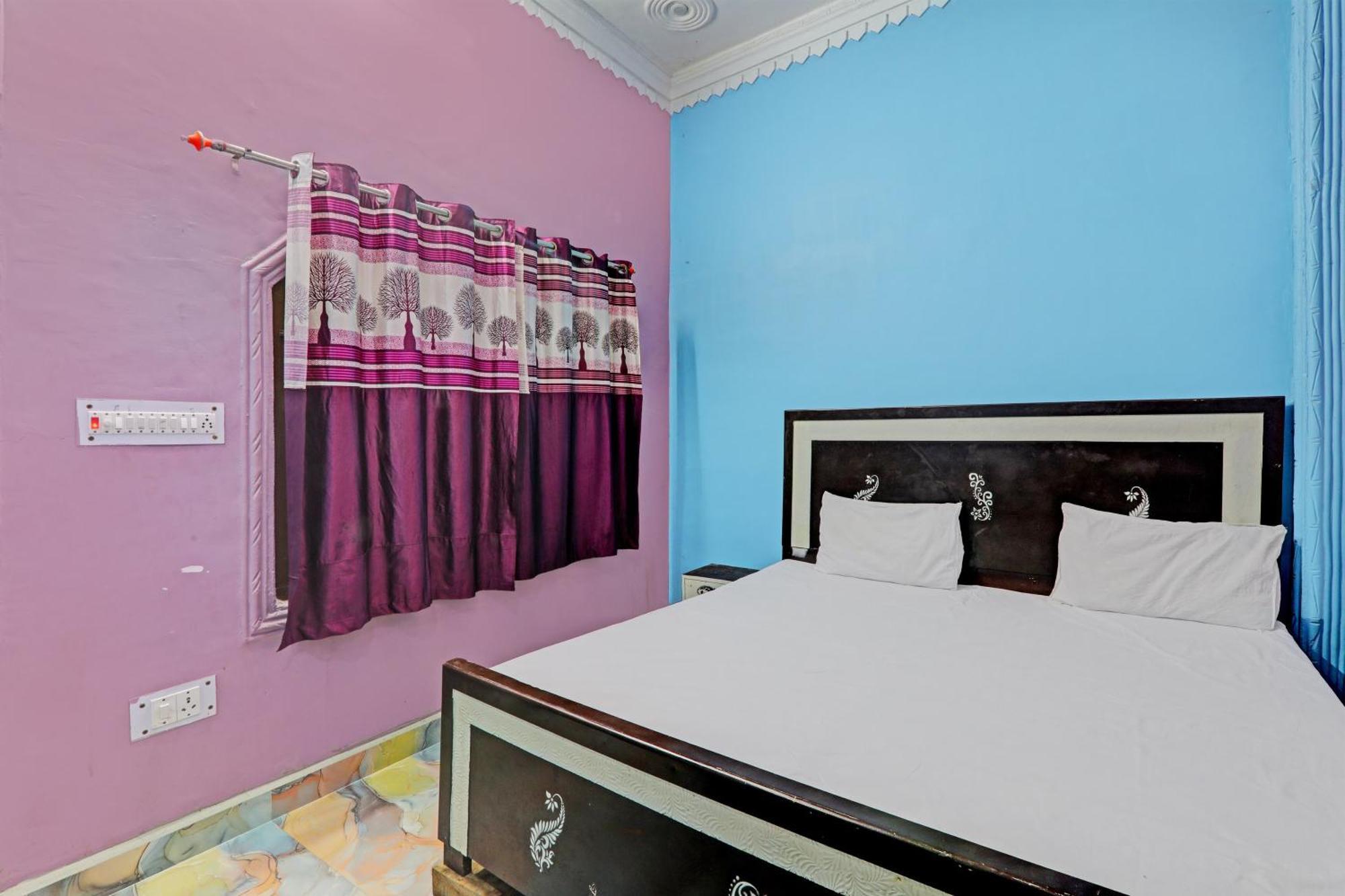 Hotel O Home Om Marriage Hall Ayodhya 외부 사진