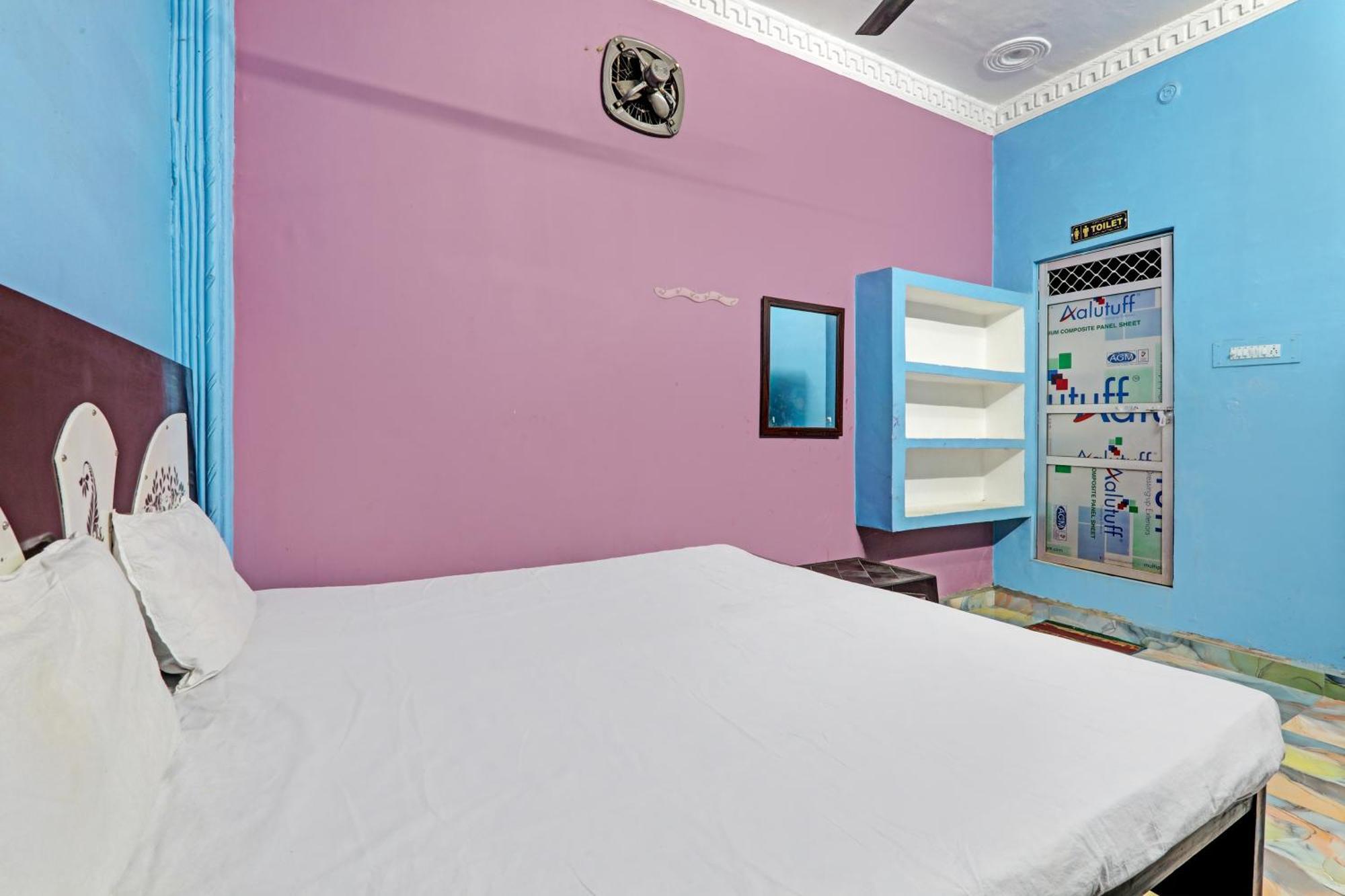 Hotel O Home Om Marriage Hall Ayodhya 외부 사진