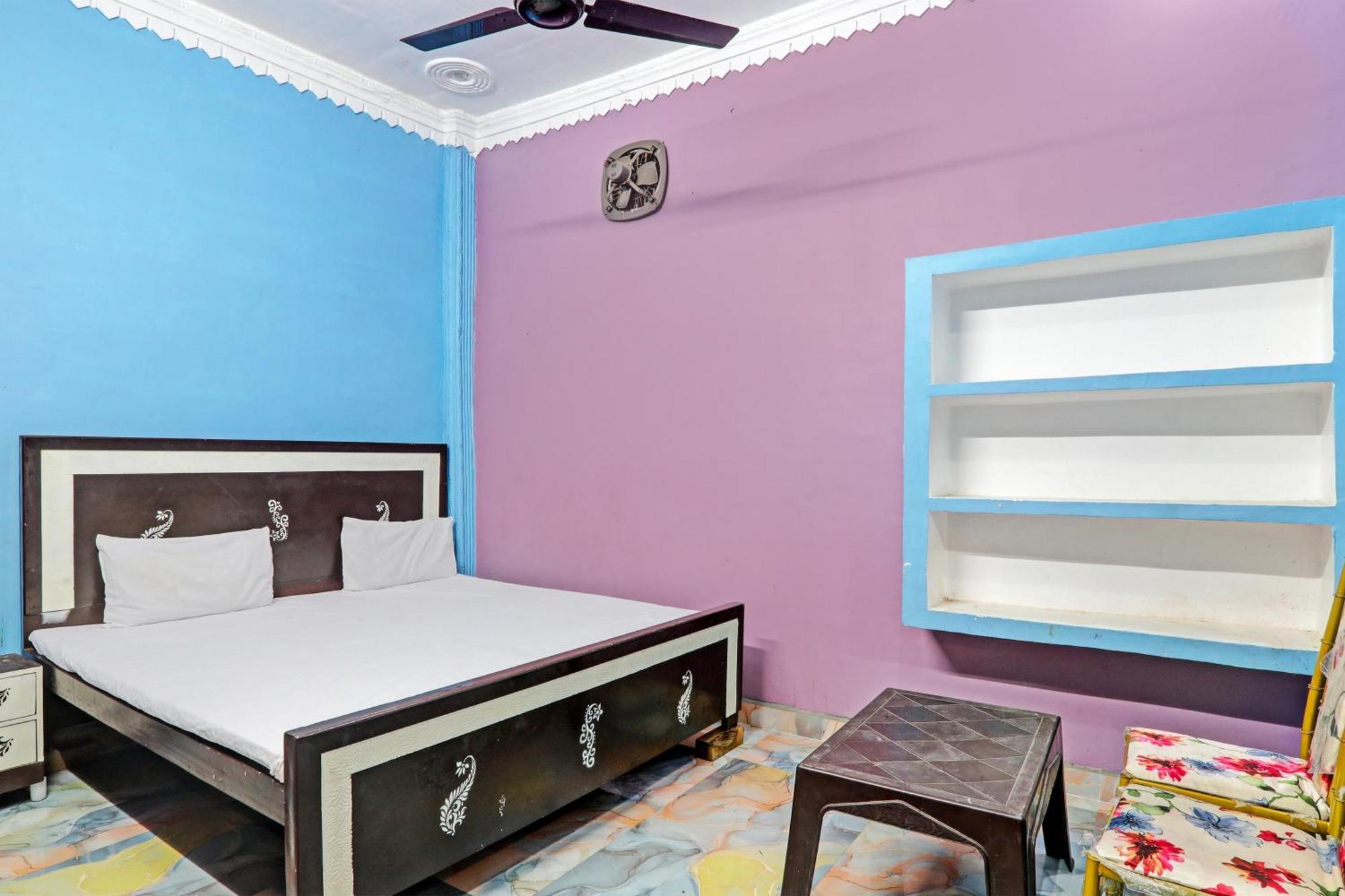 Hotel O Home Om Marriage Hall Ayodhya 외부 사진